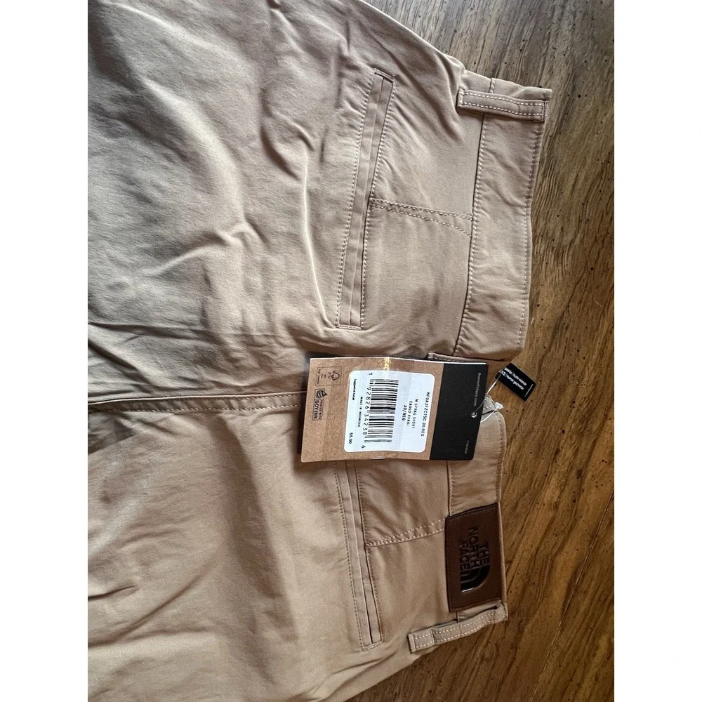 The North Face‎ Men Prague Cargo Shorts Beige Size 30 Reg